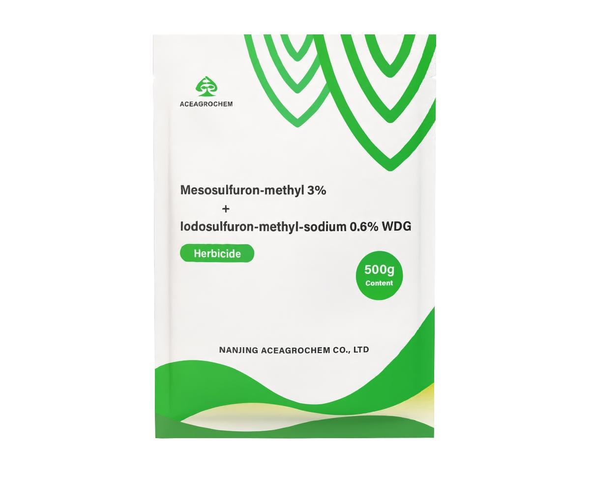 Mesosulfuron-methyl 3% + Iodosulfuron-methyl-sodium 0.6% WDG